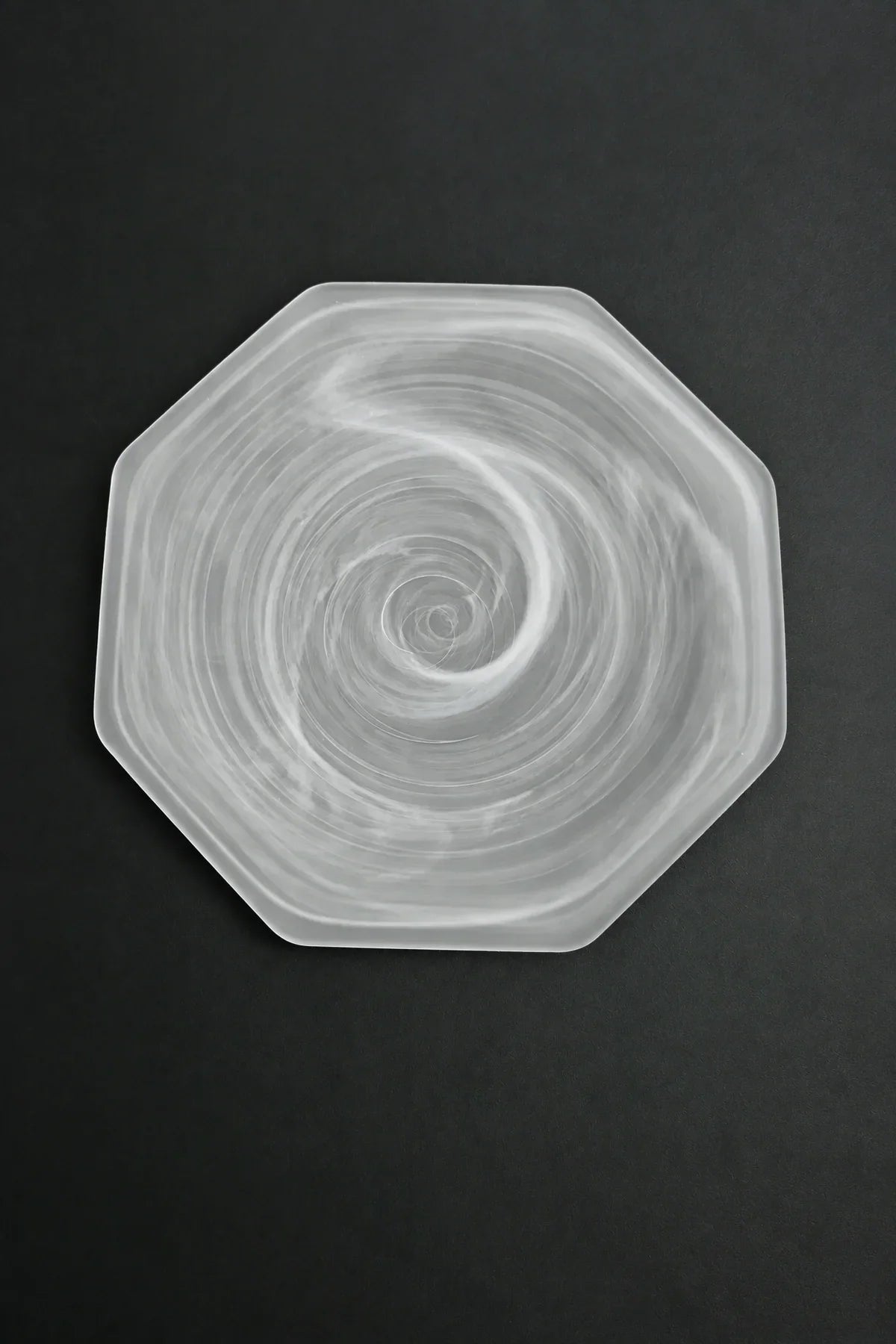 Cloud Current Clear Glass Tableware Set