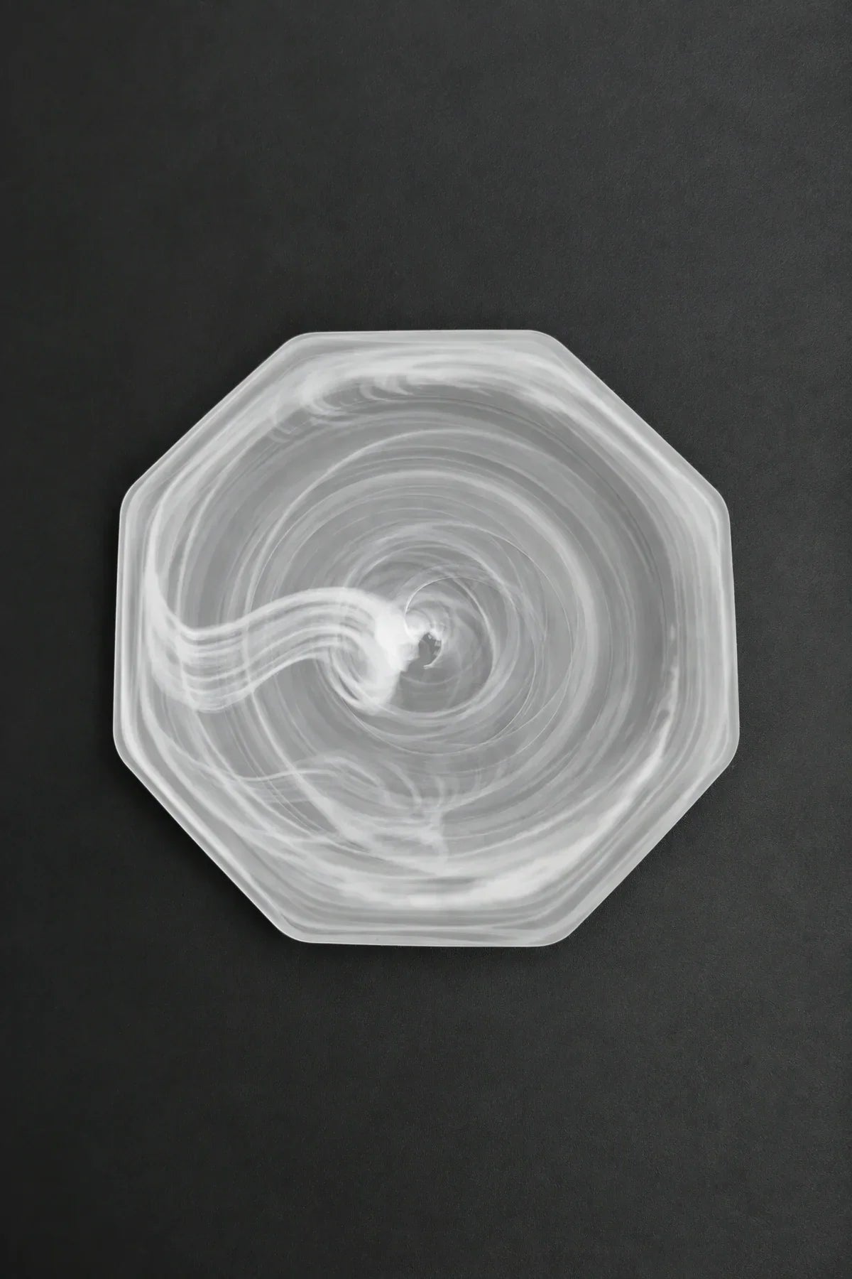 Cloud Current Clear Glass Tableware Set