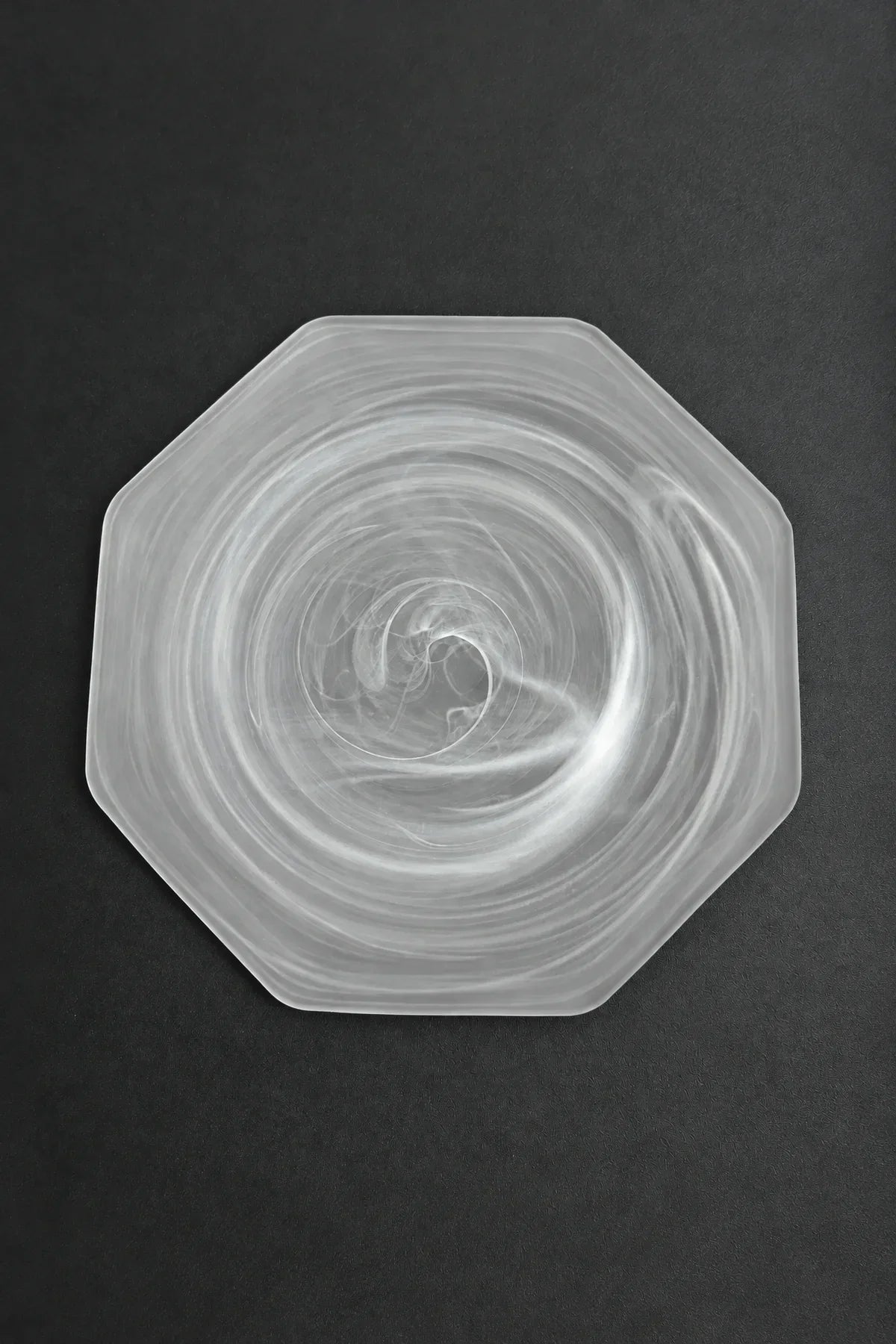 Cloud Current Clear Glass Tableware Set
