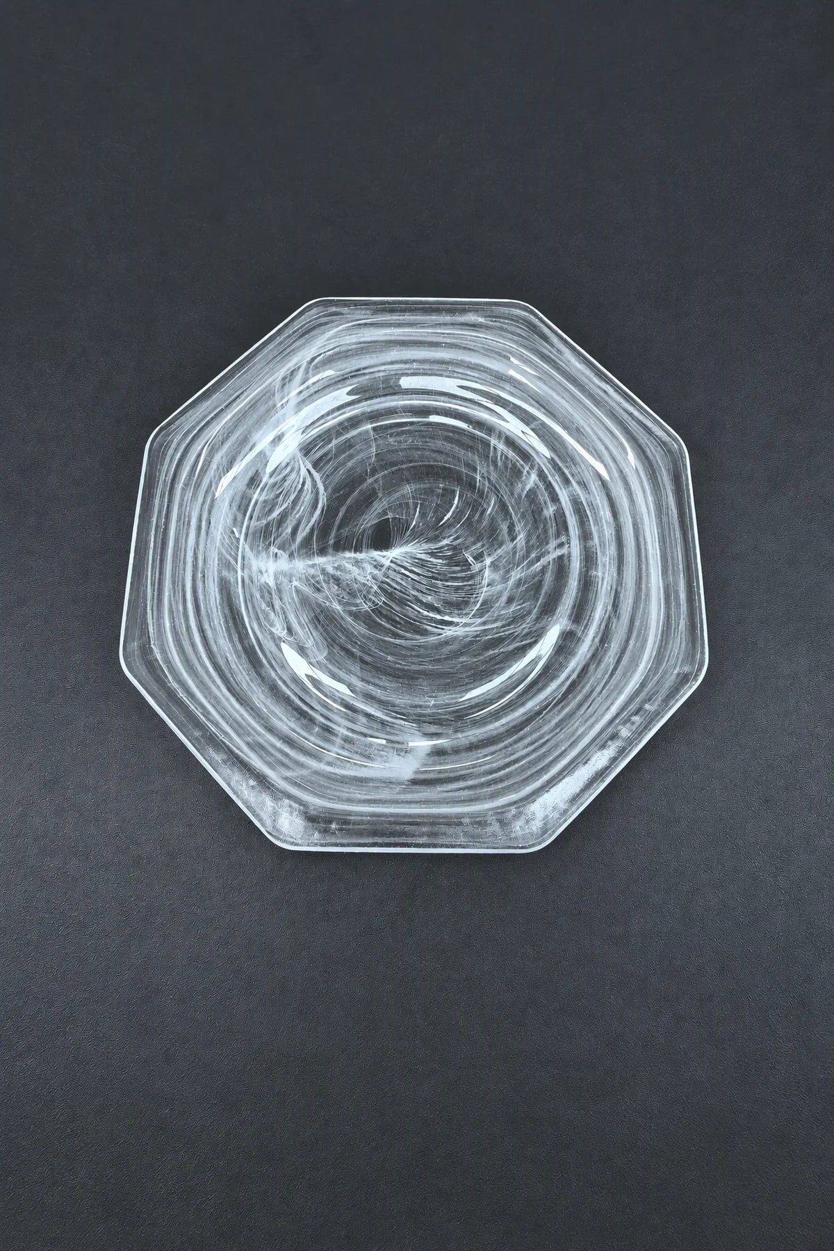 Cloud Current Clear Glass Tableware Set