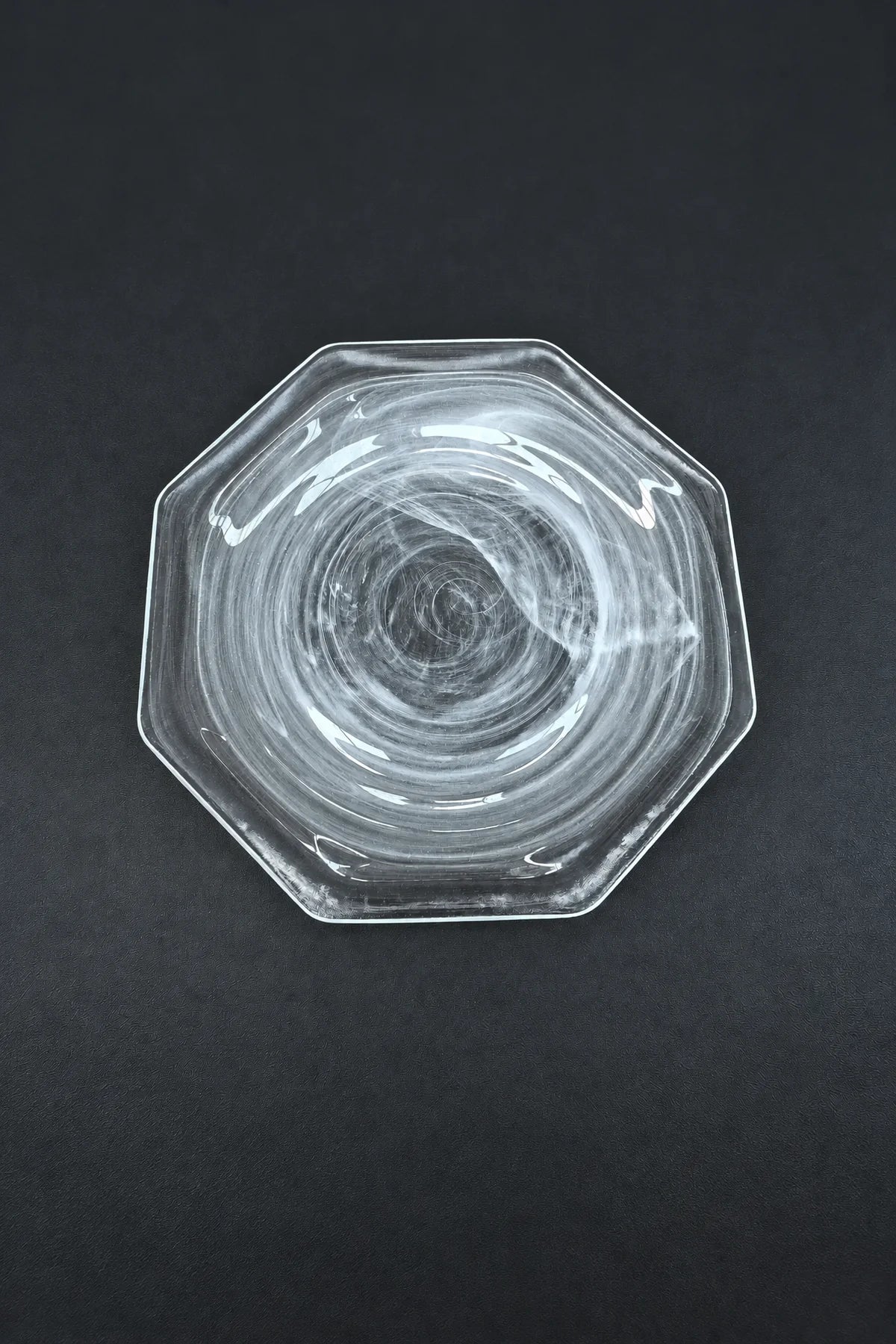 Cloud Current Clear Glass Tableware Set