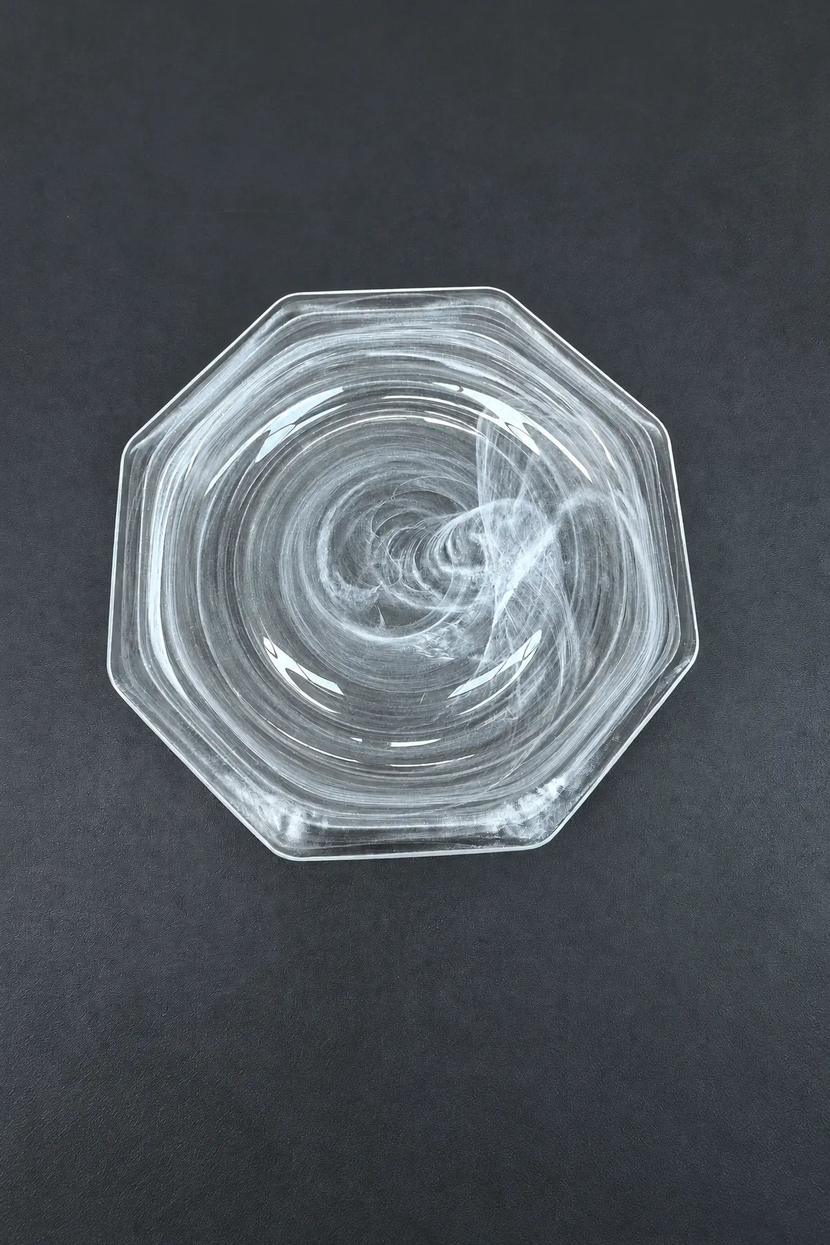 Cloud Current Clear Glass Tableware Set