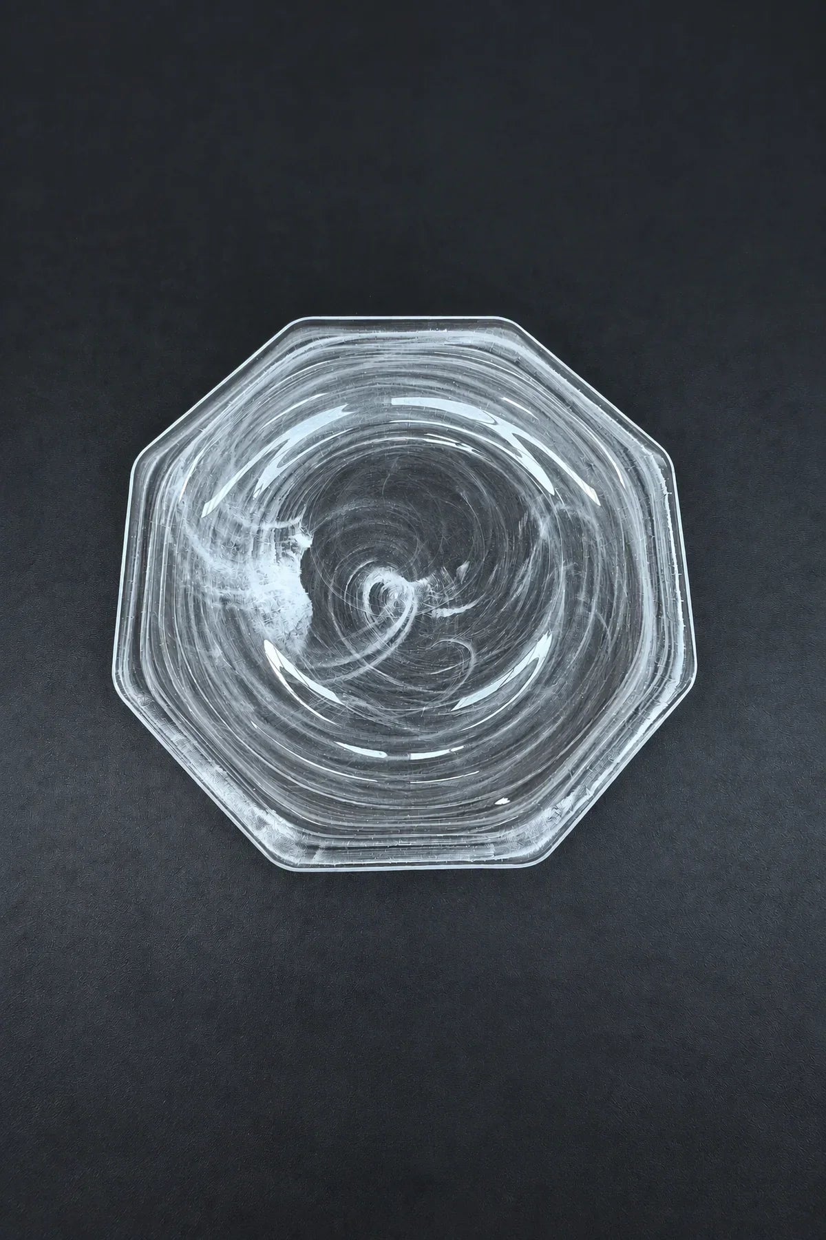 Cloud Current Clear Glass Tableware Set
