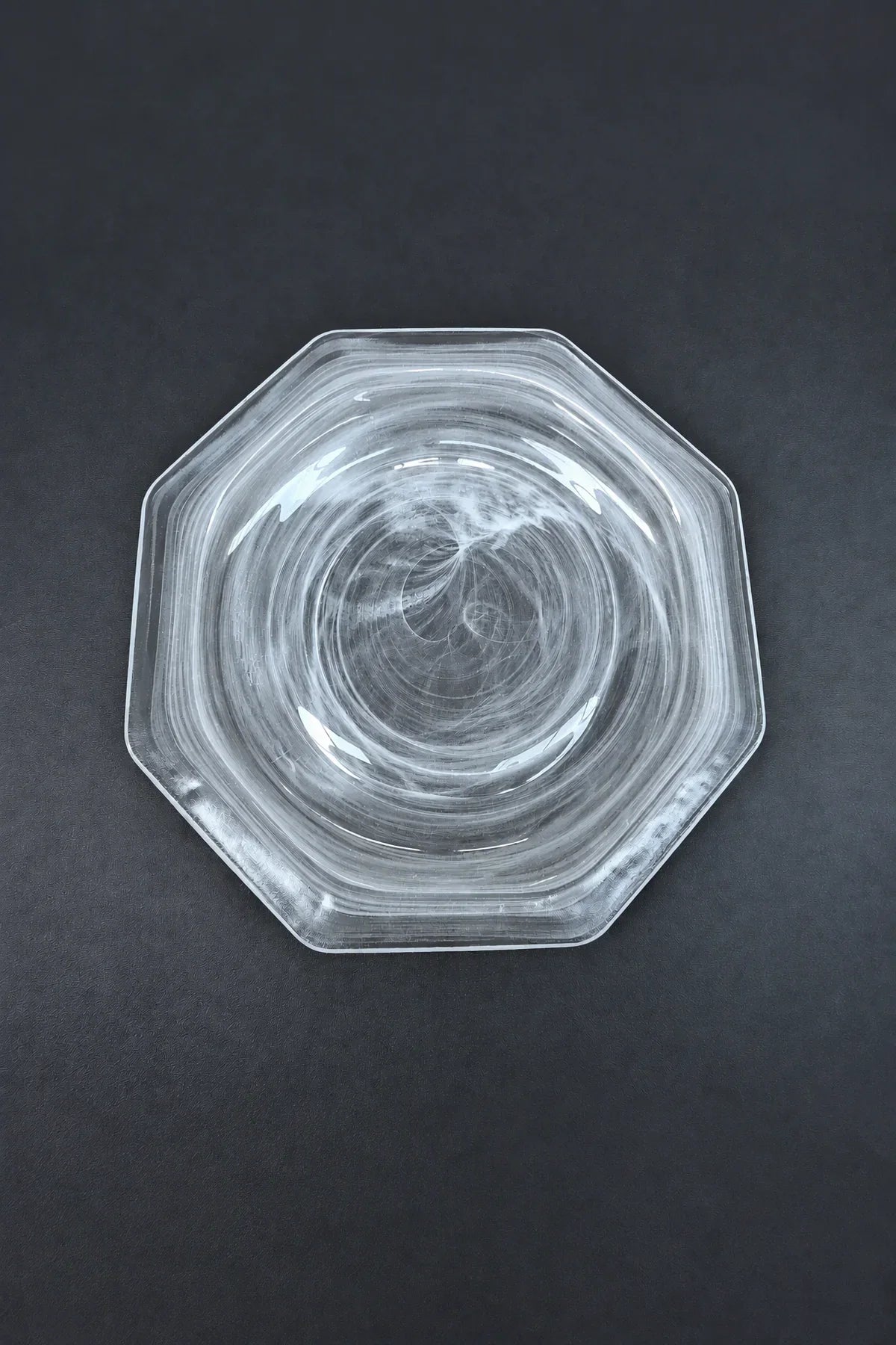 Cloud Current Clear Glass Tableware Set