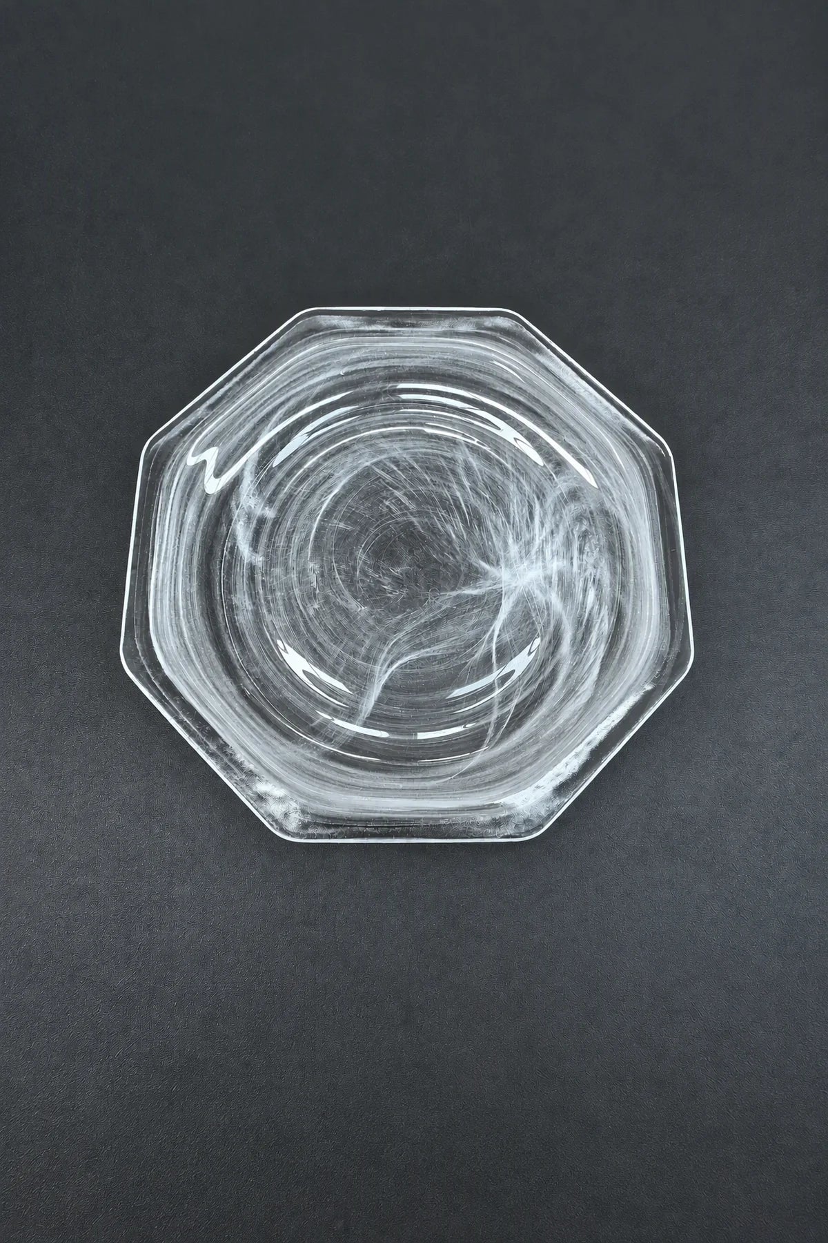 Cloud Current Clear Glass Tableware Set