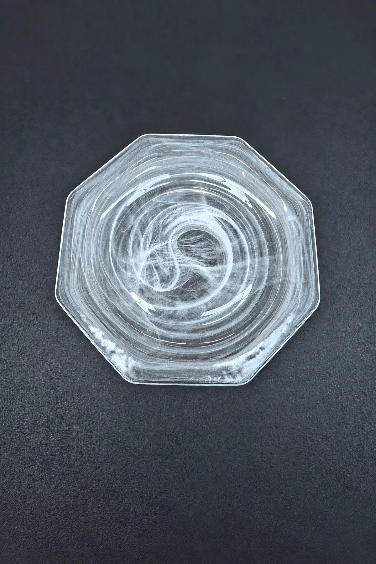 Cloud Current Clear Glass Tableware Set