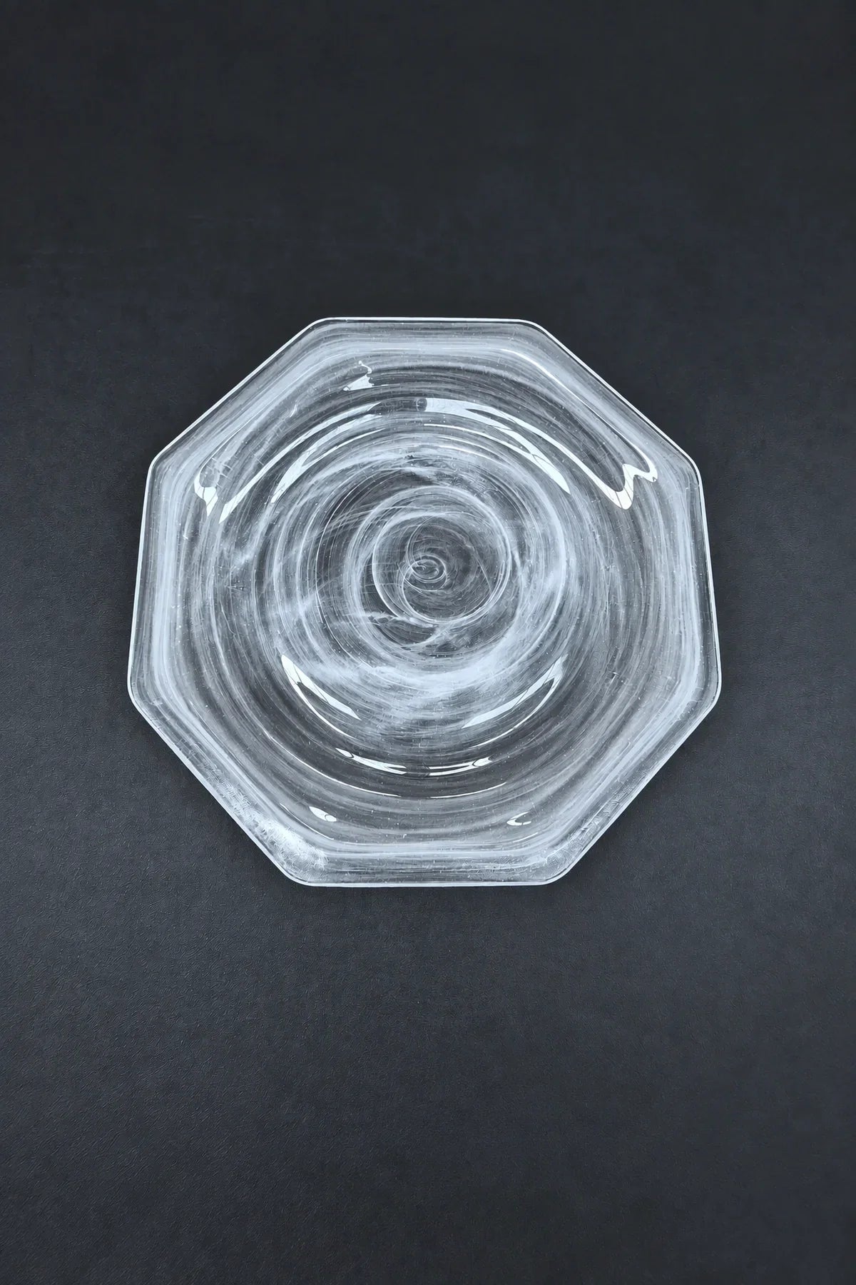 Cloud Current Clear Glass Tableware Set