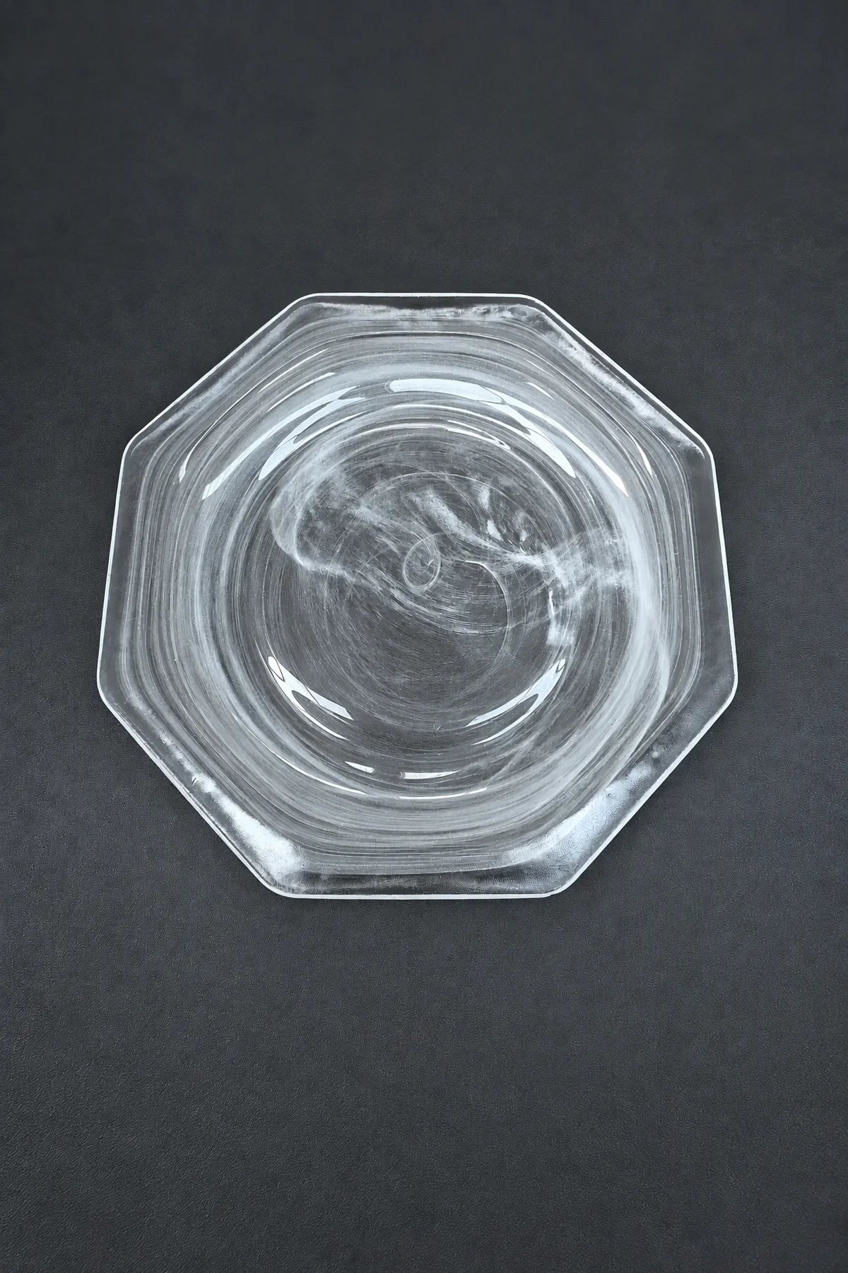 Cloud Current Clear Glass Tableware Set