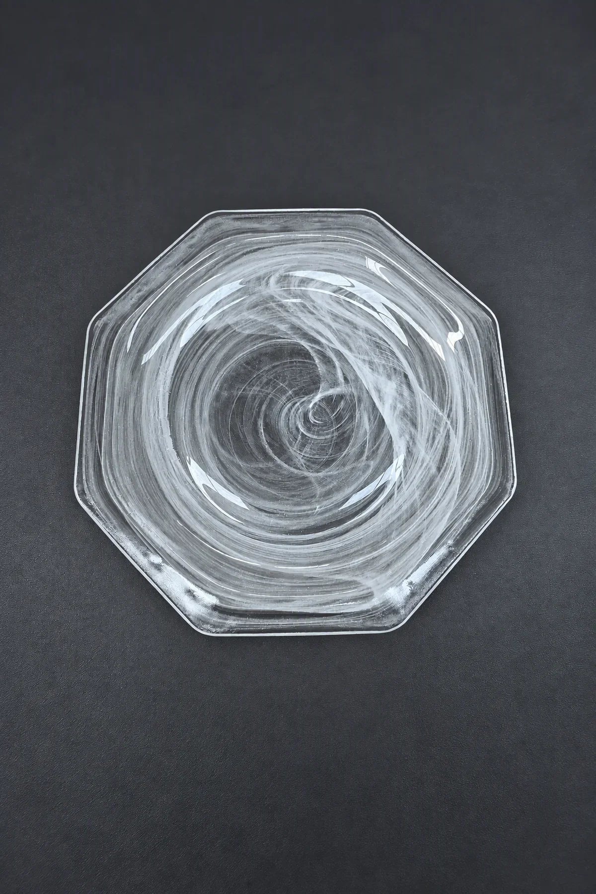 Cloud Current Clear Glass Tableware Set