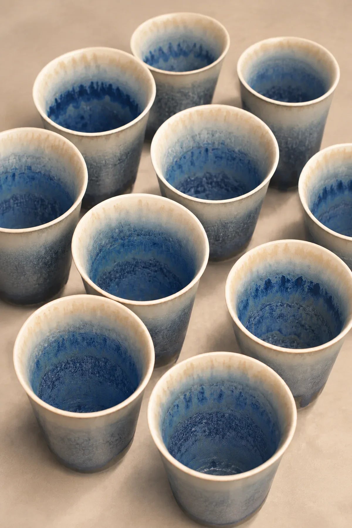 Glacier Tide Blue-Green Ceramic Cup