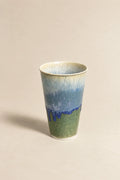 Glacier Tide Blue-Green Ceramic Cup