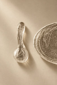 Moon Ice Frosted Glass Bowl Set