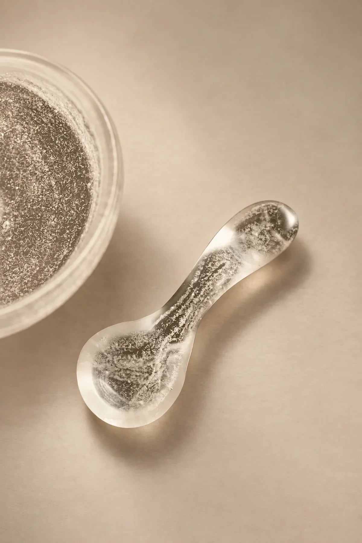 Moon Ice Frosted Glass Bowl Set