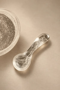 Moon Ice Frosted Glass Bowl Set