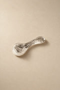Moon Ice Frosted Glass Spoon