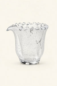 Dew Crown Frosted Glass Fair Cup
