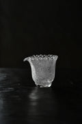 Dew Crown Frosted Glass Fair Cup