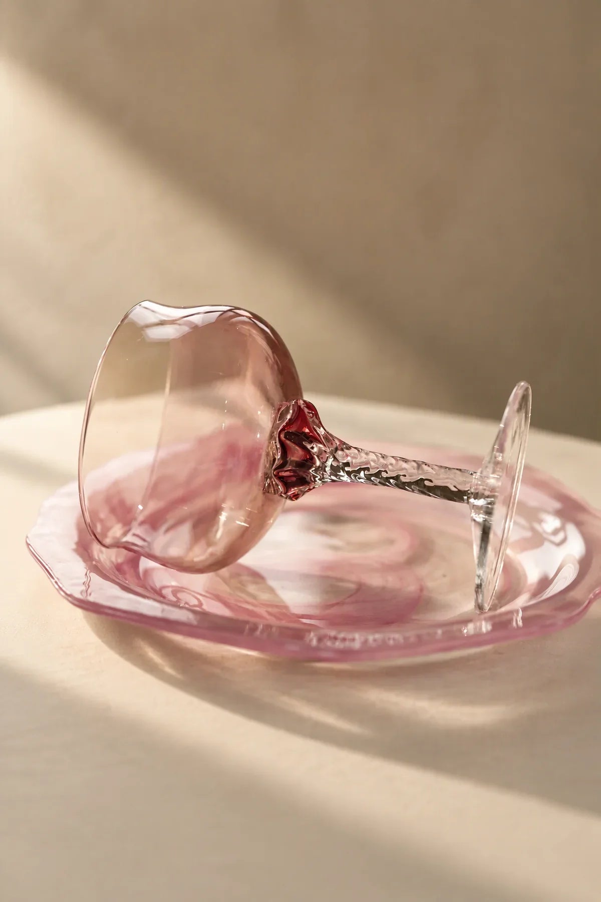Violet Hour Amethyst Glass Cocktail Coupe