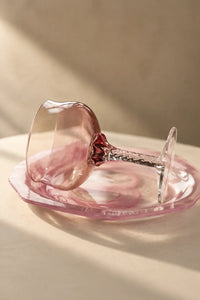 Violet Hour Amethyst Glass Cocktail Coupe