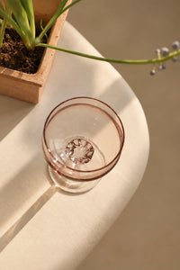 Violet Hour Amethyst Glass Cocktail Coupe