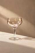 Violet Hour Amethyst Glass Cocktail Coupe