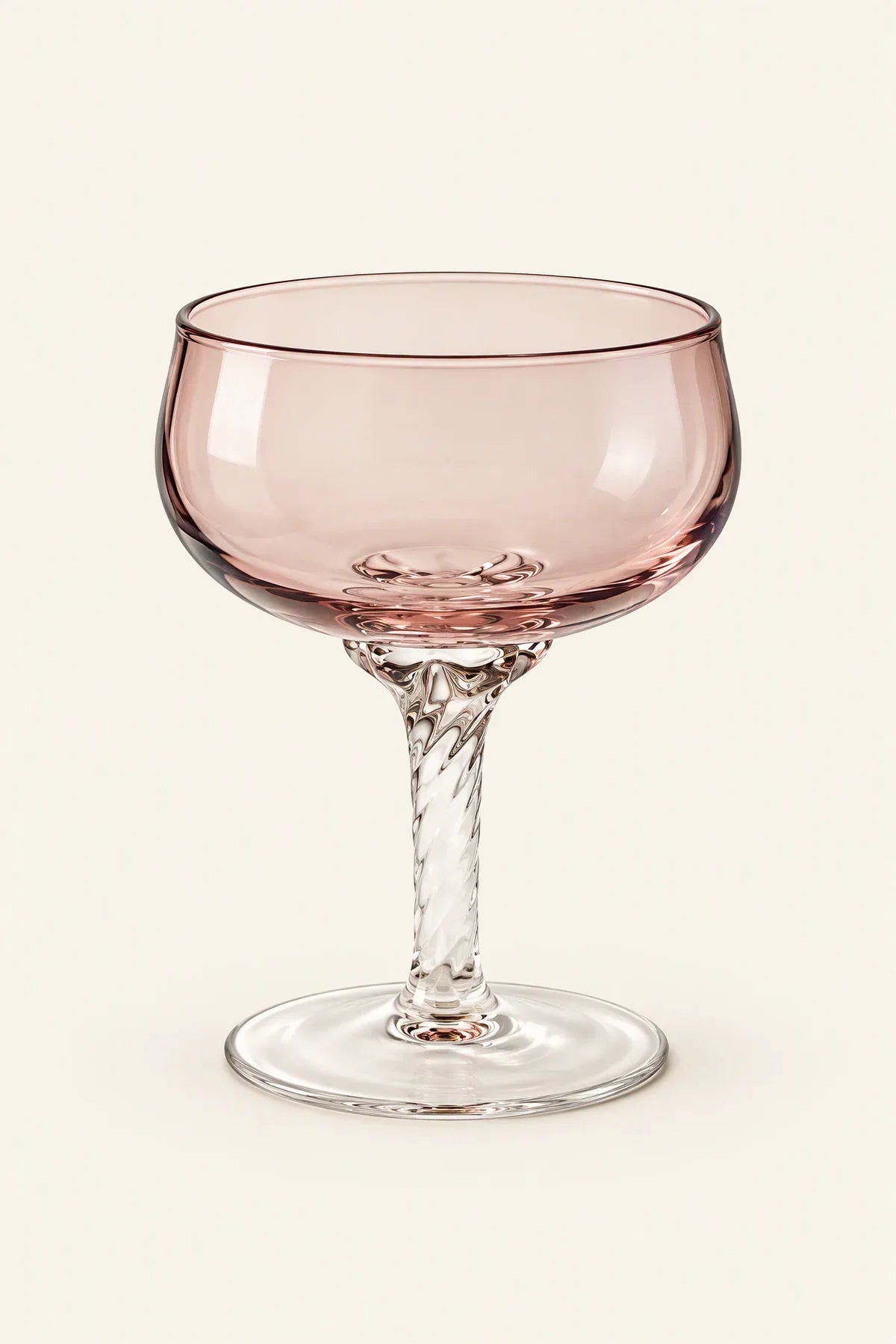 Violet Hour Amethyst Glass Cocktail Coupe