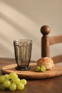 Cathedral Light Iridescent Glass Wine Goblet