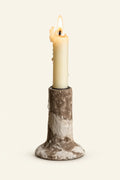 Artifact Hour Earthy Ceramic Candle Holder