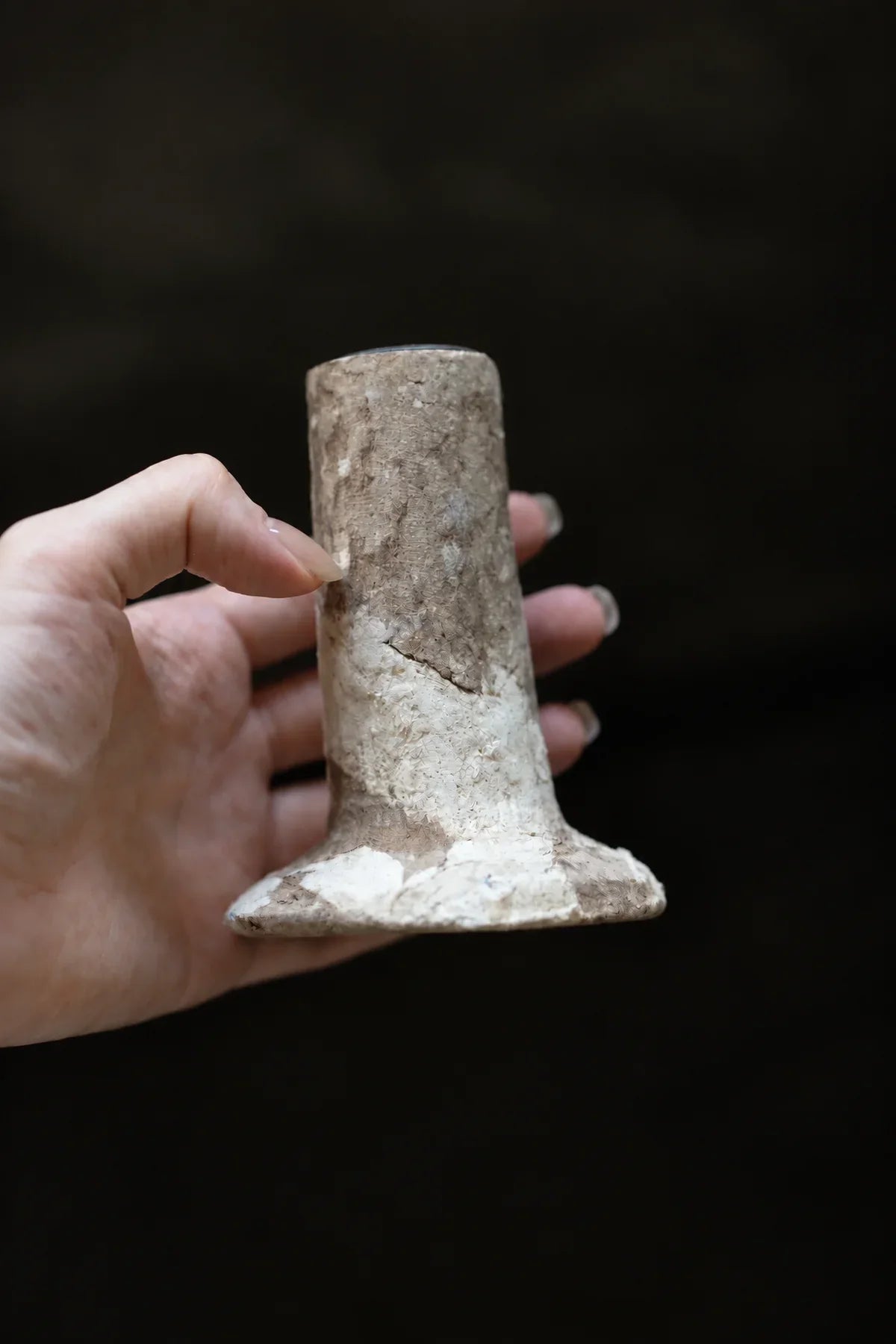Artifact Hour Earthy Ceramic Candle Holder