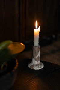 Artifact Hour Earthy Ceramic Candle Holder