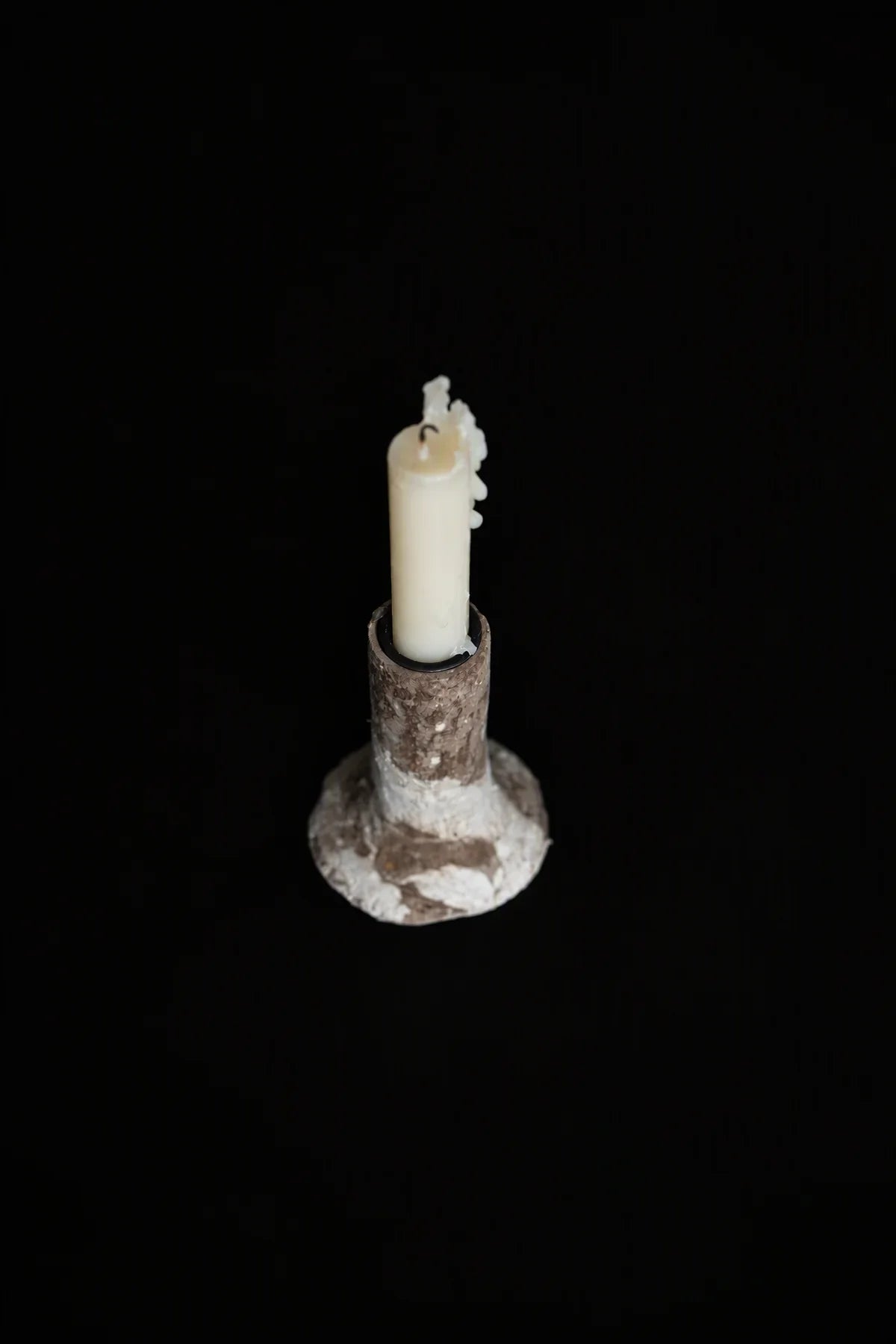 Artifact Hour Earthy Ceramic Candle Holder