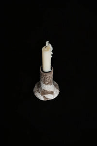 Artifact Hour Earthy Ceramic Candle Holder