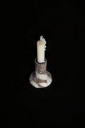 Artifact Hour Earthy Ceramic Candle Holder