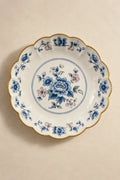 Soft Current Milky Glass Serving Bowl
