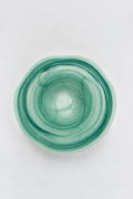 Tide Pool Pastel Glass Serving Bowl