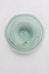 Tide Pool Pastel Glass Serving Bowl