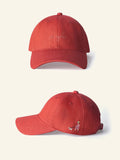 Be Softer Holiday Embroidered Baseball Cap - TRLab Shop