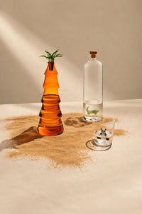 Miniature Wild Clear Glass Tableware Set