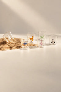 Miniature Wild Clear Glass Tableware Set