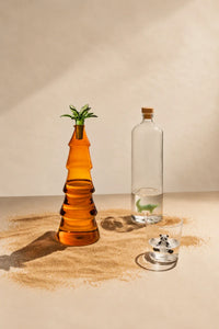 Miniature Wild Clear Glass Tableware Set