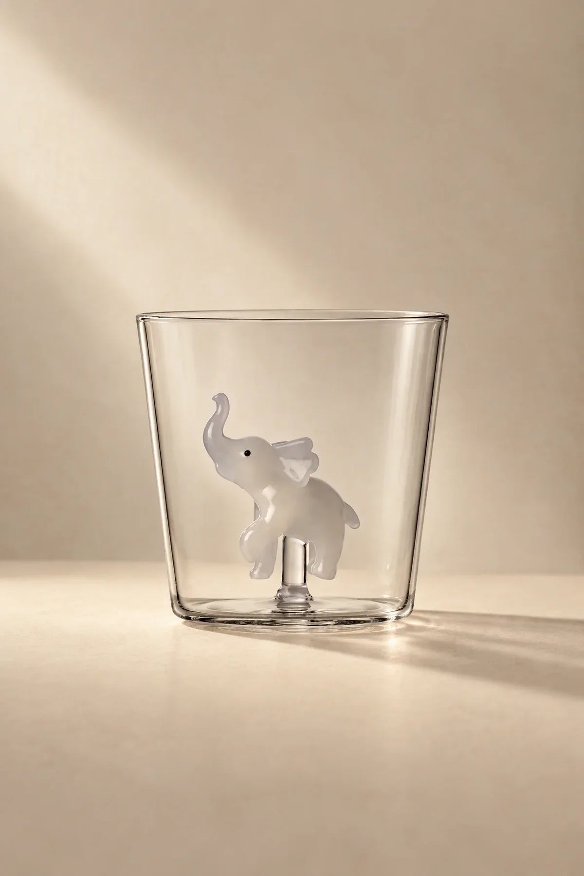 Miniature Wild Clear Glass Tableware Set