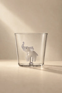 Miniature Wild Clear Glass Tableware Set