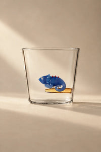 Miniature Wild Clear Glass Tableware Set