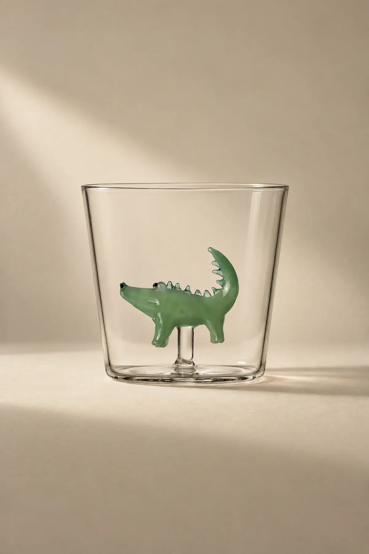 Miniature Wild Clear Glass Tableware Set