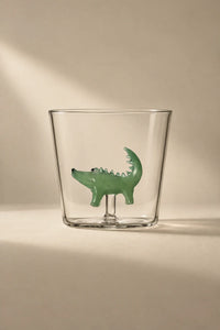 Miniature Wild Clear Glass Tableware Set