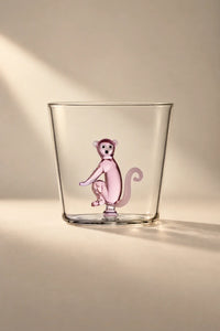 Miniature Wild Clear Glass Tableware Set