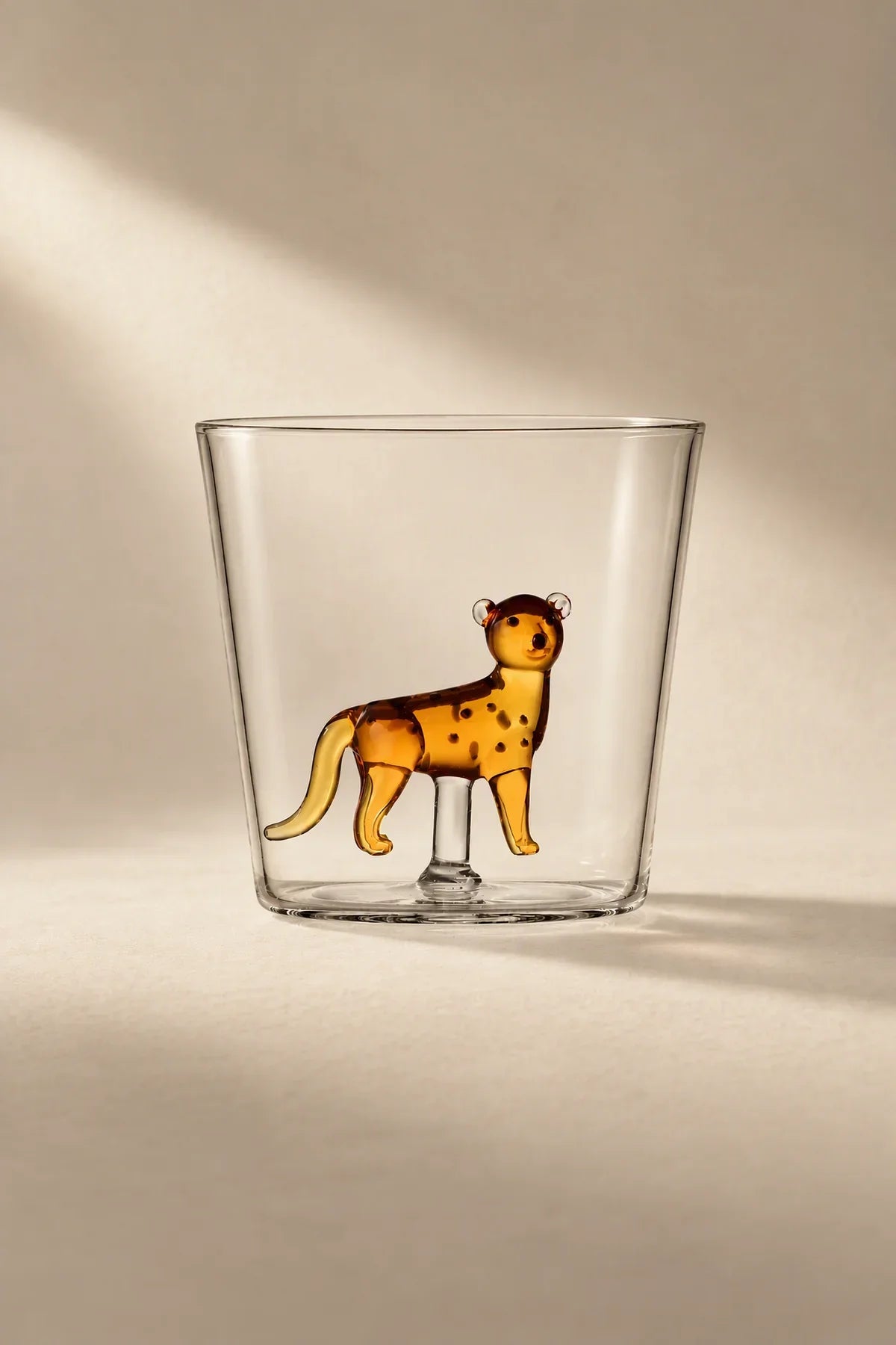 Miniature Wild Clear Glass Tableware Set