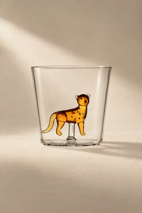 Miniature Wild Clear Glass Tableware Set