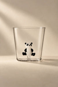 Miniature Wild Clear Glass Tableware Set