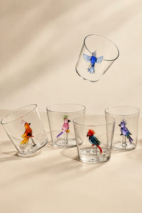 Canopy Perch Clear Glass Glassware Collection